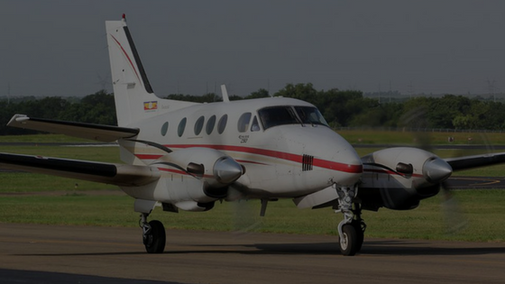 Fleet-Beechcraft-King-Air-C90-Chickatay-Inc-US-Aviation-Domestic-and-Foreign-Military-Flight-Training